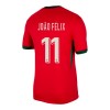 Maillot de Supporter Portugal Joao Felix 11 Domicile Euro 2024 Pour Enfant